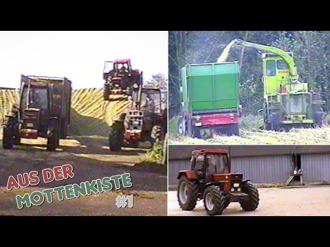 ADVENT Spezial #1 | Maisernte - LOHNBETRIEB Herbert Lorenzen in den 90ern | oldtimer_junkie