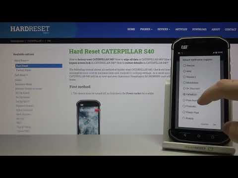 All Notification tones on Catterpillar s40 / All default Notification tones on Catterpillar s40