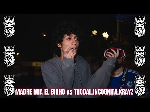 MADRE MIA EL BIXHO vs THODAL.INCOGNITA.KRAZY | OCTAVOS YERBAVIVA 3V3 "ULTIMATE TEAM"