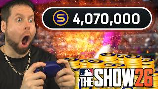 I bought 4 MILLION STUBS on MLB the Show 26