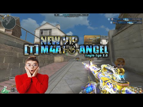 Crossfire West | *NEW* VIP [T] M4A1-S-Angel & Eagle Eye 2.0  #4k
