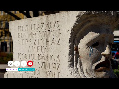 Soha nem látott felvételek kerültek elő a Nemzeti Színház 60 évvel ezelőtti felrobbantásáról