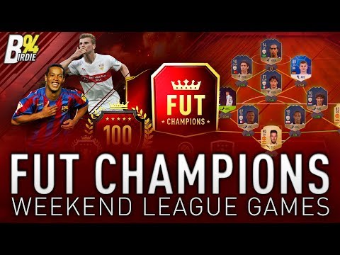 Let's Try For Elite!!! - FUT Champions Weekend League Games!!! FIFA 18 LIVE