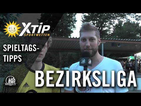 X-TiP Spieltagstipp mit Tim Breddemann (SV Schlebusch) – 2. Spieltag, Bezirksliga, Staffel 1