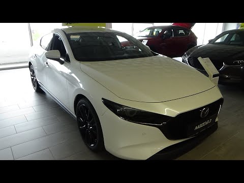 2021 Mazda 3 Skyactiv-X 2.0 M-Hybrid Selection - Exterior + Int. - Autohaus Epple Rutesheim 2021