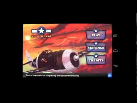 Wings of Fury Update Android App Review - CrazyMikesapps