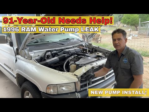 Fixing a 91-Year-Old Man’s Dodge Ram 1500 Workhorse