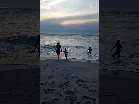 Anthony e Mamãe,pedra de Guaratiba Rj