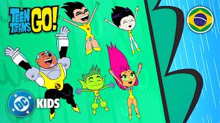 Salta e Toca | Teen Titans Go! em Português 🇧🇷 | @DCKidsBrasil