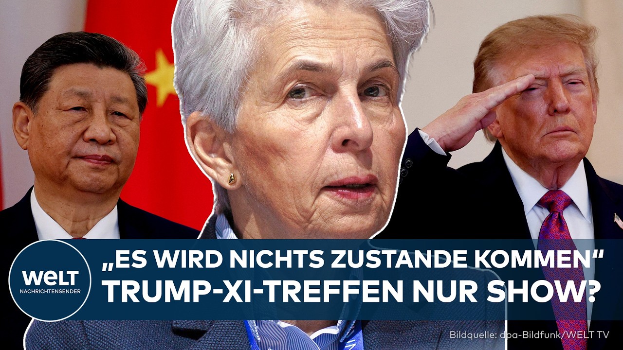 USA: "Es wird nichts zustande kommen!" – Strack-Zimmermann sieht in Trump-Xi-Treffen reine Show