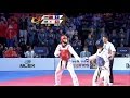 Male 74 Kg Semifinal China Vs Korea I 22nd Asian Taekwondo Championships