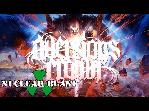 AVERSIONS CROWN - "Ophiophagy" (OFFICIAL LYRIC VIDEO)