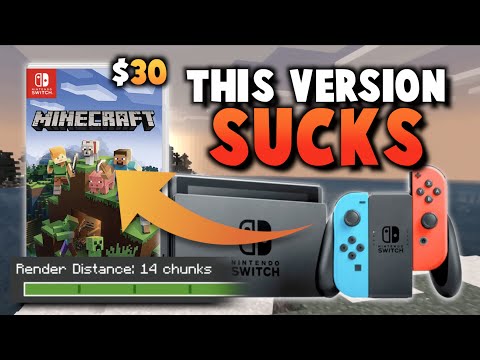 DON'T Play Minecraft on Nintendo Switch