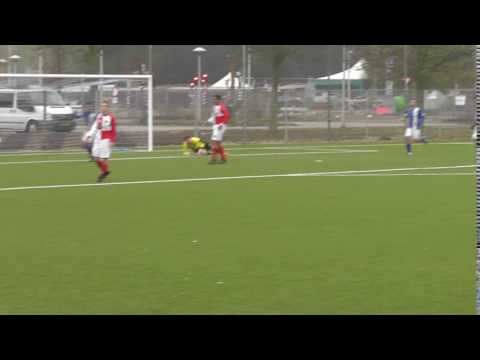 13 nov 2016 Rivierwijkers 1 - UVV 1 com 4-2 Doelpunt Rivierwijkers (3-0)