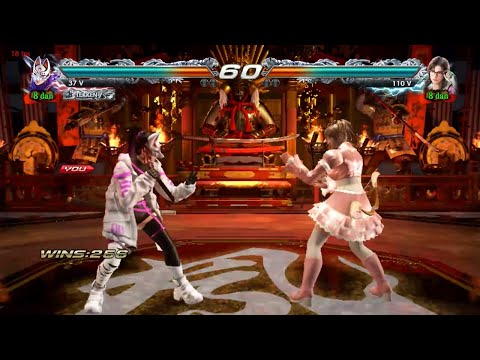 _04 Kunimitsu vs Julia Chan - Tekken 7 ( Uchiha x24 ) Gameplay PC