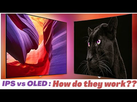 IPS LCD vs AMOLED: working technologies compared!||working tech|Tech tips guys|Techcomparison