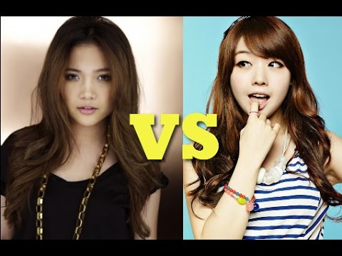 Philippines vs Koreans Vocal battle High Notes!