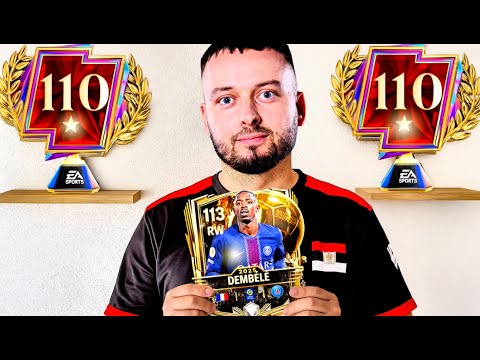 Pushing our limits with Ballon d’Or Winner Dembele in FC Mobile!