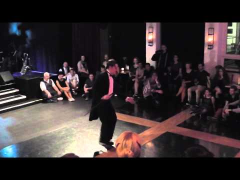 Lindy Hop Workshop 2014 - Tap Show Mattias