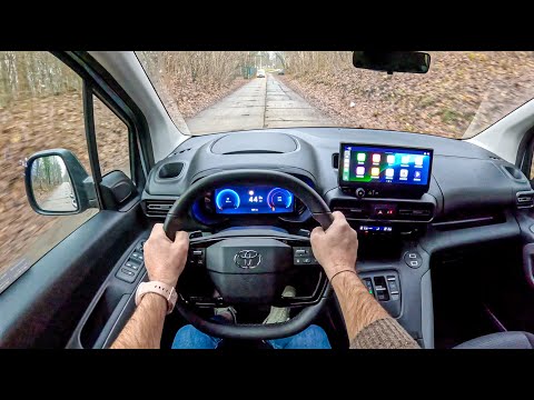 Thumbnail for NEW Toyota Proace City Verso 2025 (1.5 D-4D 130 hp) | POV Test Drive #2291 Joe Black by Toyota ProAce City