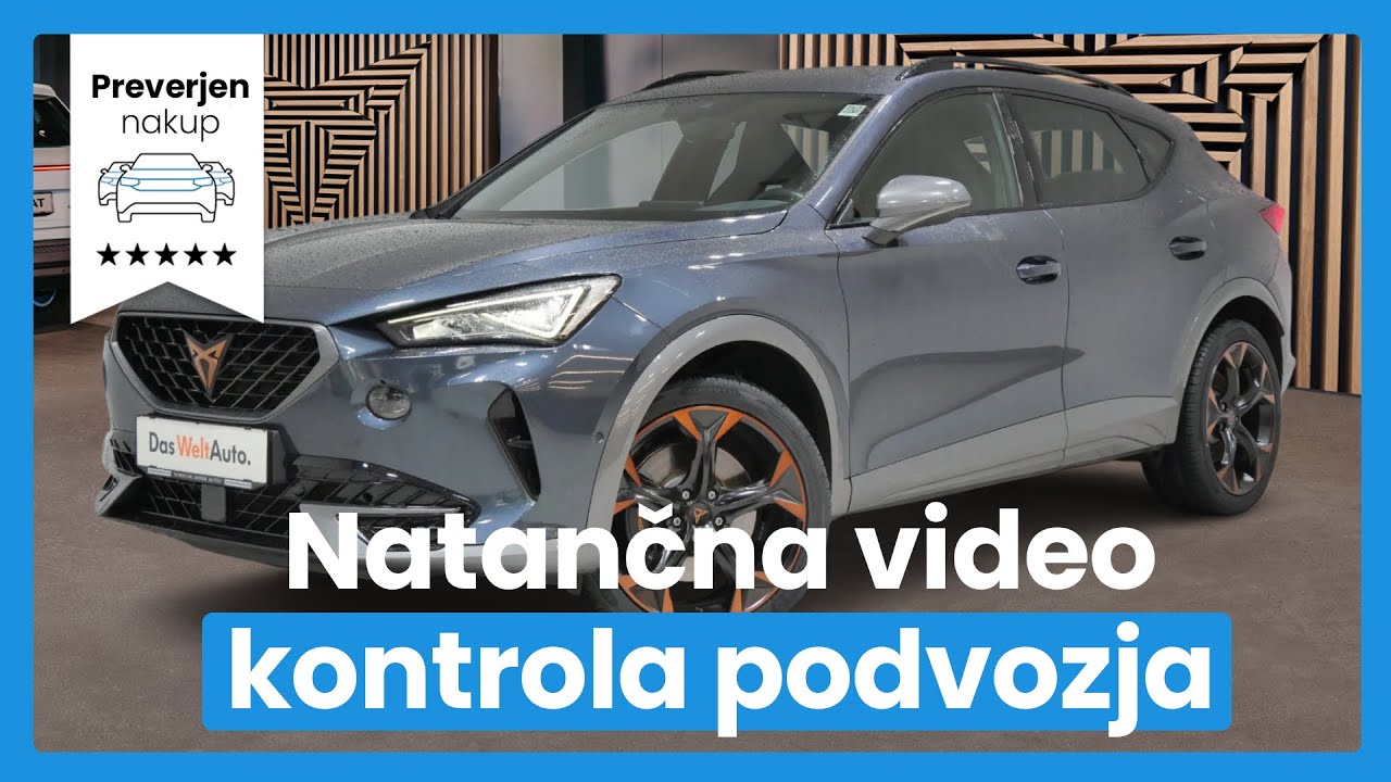 Cupra Formentor VZ 2.0 TSI DSG 4DRIVE - VL.KLJUKA - KAMERA