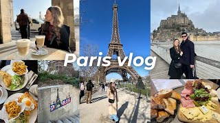 TRAVEL VLOG ✈️ | Come to Paris with me | Museums, cute cafes & exploring the city