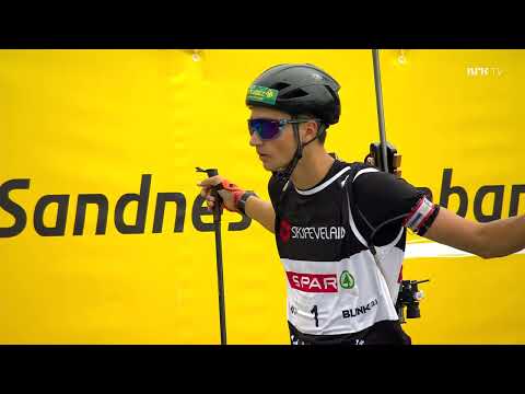Blink Skifestival '21 - Biathlon, Rollerskiing, Juniors Men, Supersprint (Norwegian commentary)