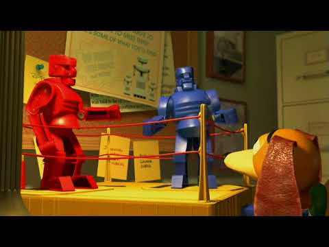Toy Story 2 - Rock'em Sock'em Robots
