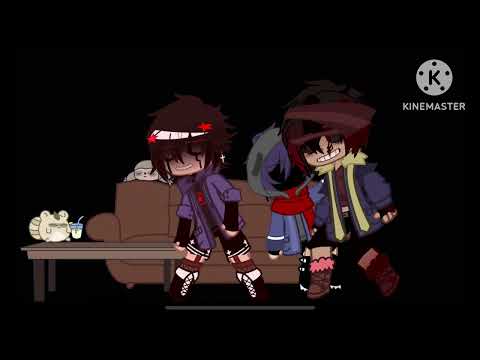 ✨ The Bad sanses did this trend ✨ ||Slight Killermare, criller, and horrordust||