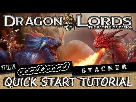 Dragon Lords Battle of Darion Quick Start Tutorial