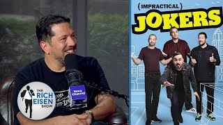 Comedian Sal Vulcano on the Origins of ‘Impractical Jokers’ | The Rich Eisen Show