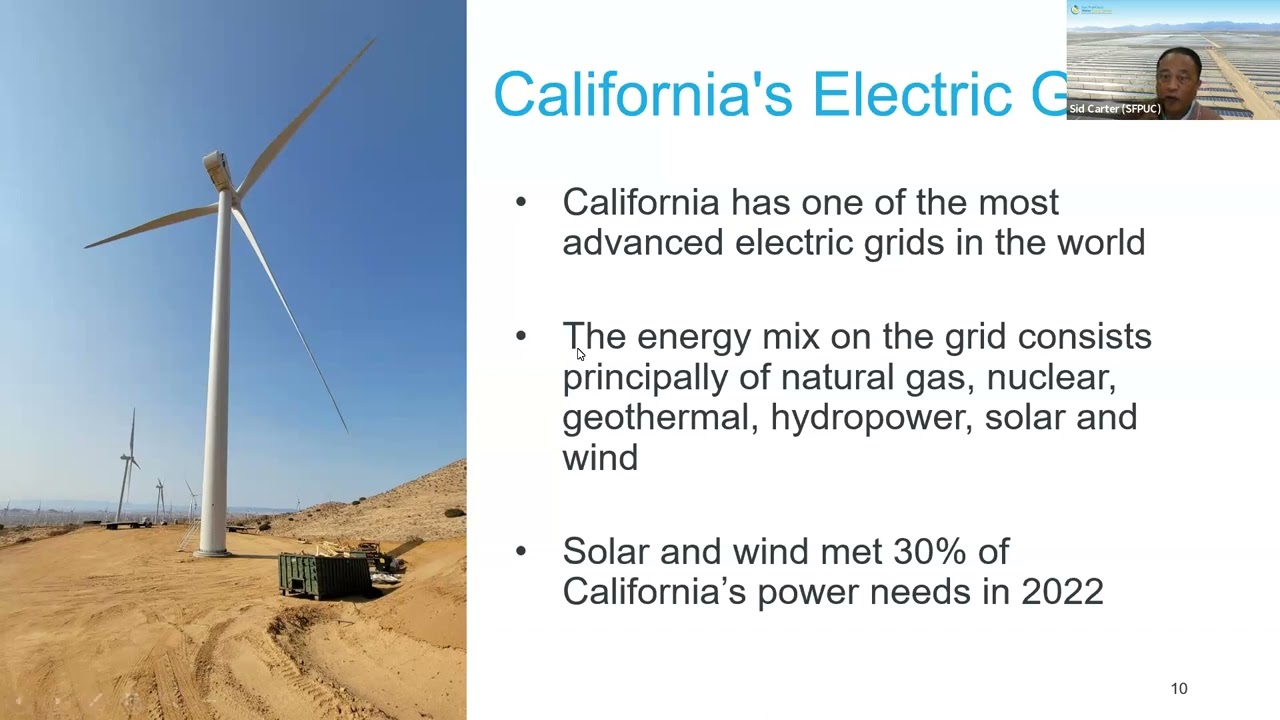 SFPUC Webinar: Keeping the Lights on - Electric Grid Reliability and a Changing Climate
