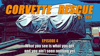 1958 Corvette Project First Look