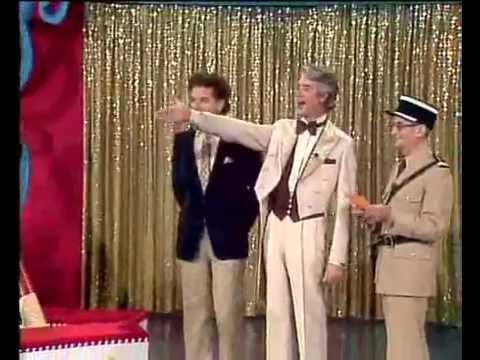 Louis de Funès in german television +++ENGLISH SUBTITLES+++