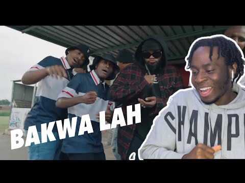 Major league Djz x Mathandos x Nvcho ft C4 Djs - BAKWA LAH (Official Music Video) Reaction !!!