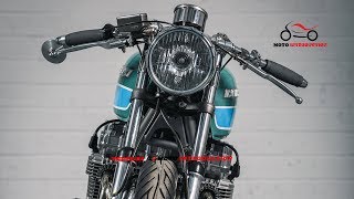 New Kawasaki Z650 Cafe Racer | New Kawasaki Z650 Custom by Foundry Motorcycle