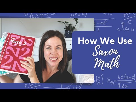 What we use and what we DON'T use! II Saxon Math Homeschool Curriculum
