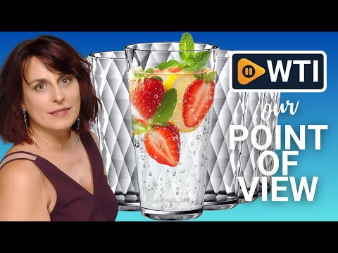 Amazing Abby - Twinkly - 20-Ounce Plastic Tumblers (Set of 8) - WTI product video review