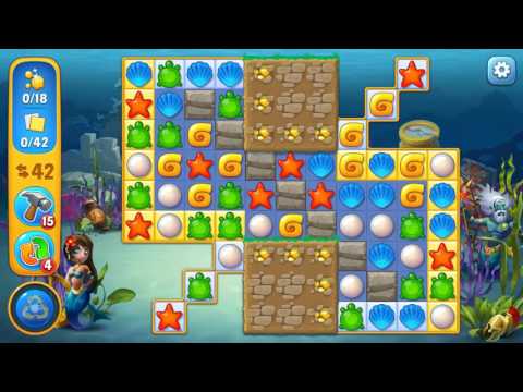 Fishdom level 462 Gameplay (iOS Android)