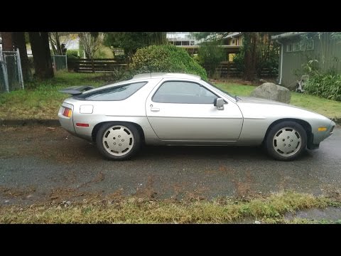 Thumbnail for Porsche 928 S 1984 0 to 100 KM/H acceleration test STOCK by Porsche 928