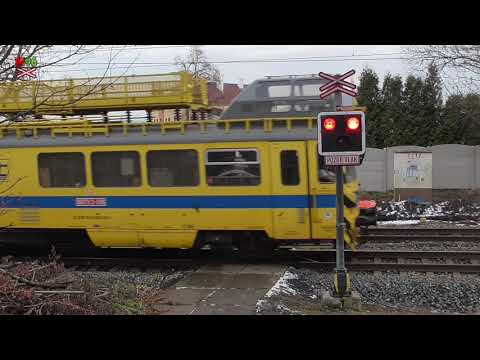 Železniční přejezd Teplice-Sobědruhy #1 [P1943] - 5.12.2020 / Czech railroad crossing