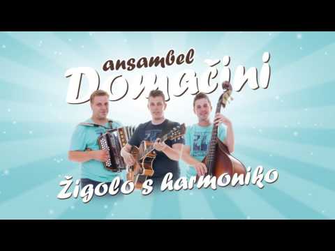 Ansambel Domačini - Žigolo s harmoniko