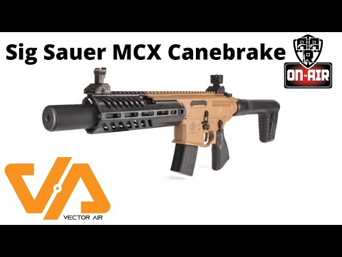 Sig Sauer MCX Canebrake