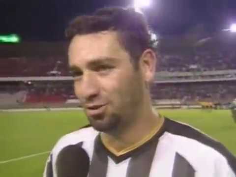 Internacional 3 x 3 Atlético-MG - Campeonato Brasileiro 2003