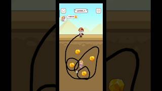 help the slice to save #pull#the#gold #gameplay #shortvideo