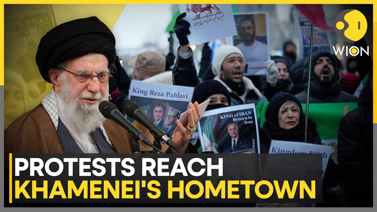 Iran Unrest: Protests Spread Wide, Reach Supreme Leader Khamenei's Hometown | WION