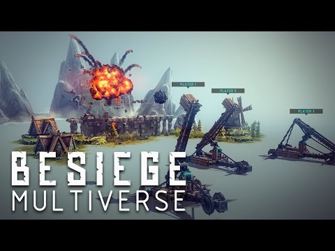 Besiege Multiverse Trailer - Multiplayer & Level Editor Update thumbnail