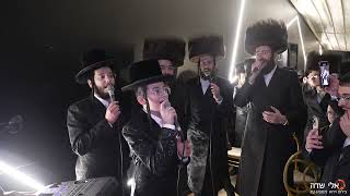 שערי שמים מוישי באנדא ילד הפלא בנצי קלצקין  ומקהלת  מלכות בחופה בחתונה