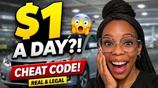 Rental Cars for $1 a Day?! 😳 I Found the Cheat Code Real & Legal