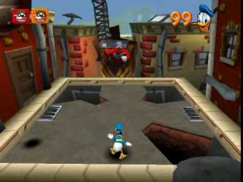 Donald Duck Goin' Quackers *Duckburg (Boss)